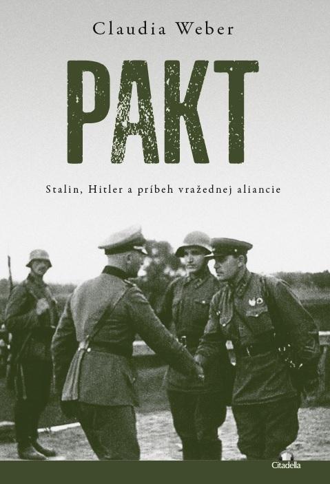 Kniha: Pakt - Claudia Weber