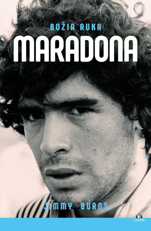 Kniha: Maradona - Jimmy Burns