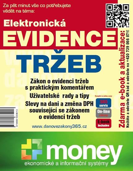 Kniha: Elektronická evidence tržebautor neuvedený