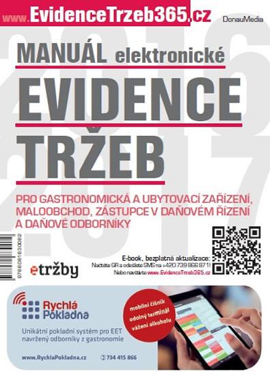 Kniha: Manuál elektronické evidence tržebautor neuvedený