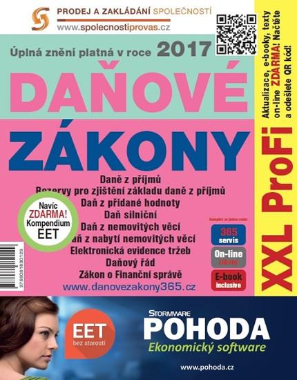 Kniha: Daňové zákony 2017 XXL ProFiautor neuvedený