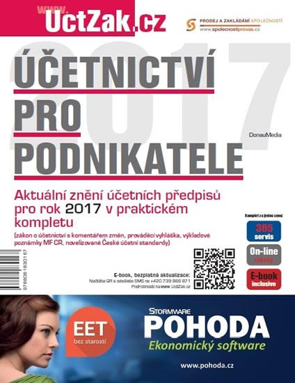 Kniha: Účetnictví pro podnikatele 2017autor neuvedený