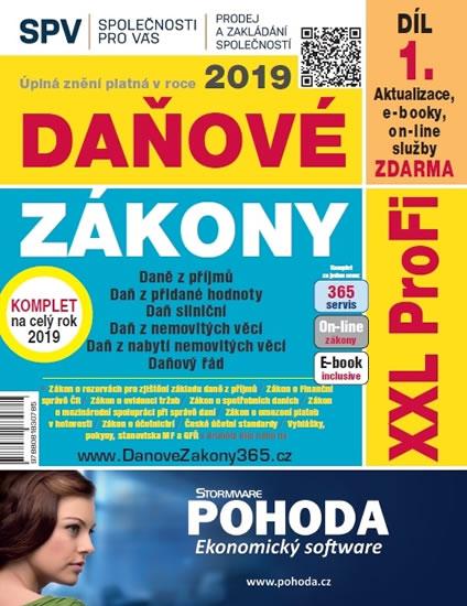 Kniha: Daňové zákony 2019 XXL ProFiautor neuvedený