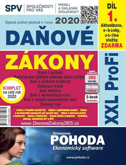 Kniha: Daňové zákony 2020 XXL ProFiautor neuvedený