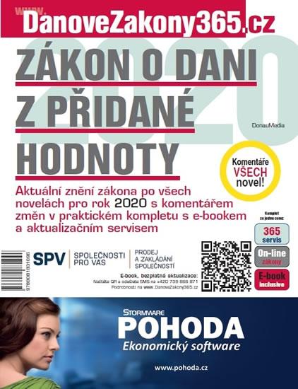 Kniha: Zákon o dani z přidané hodnoty 2020 s komentářem změnautor neuvedený