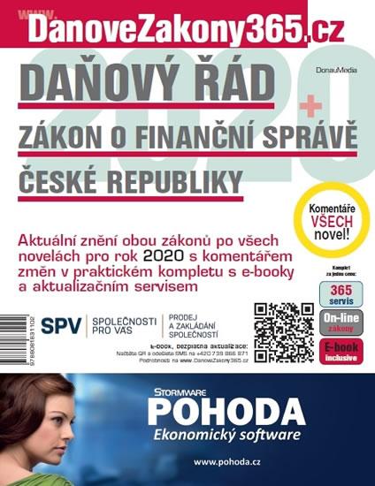 Kniha: Daňový řád 2020 s komentářem změn / Zákon o Finanční správě 2020 s komentářem změnautor neuvedený
