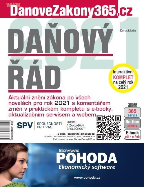 Kniha: Daňový řád 2021 s komentářem změnautor neuvedený