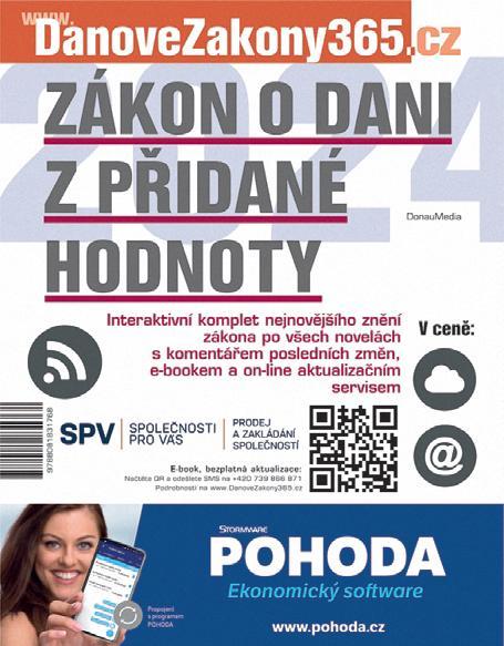 Kniha: Zákon o dani z přidané hodnoty 2024autor neuvedený