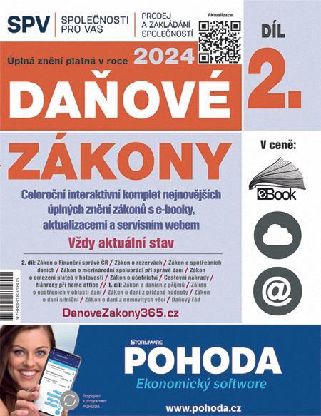 Kniha: Daňové zákony 2024 (Díl 2.)autor neuvedený