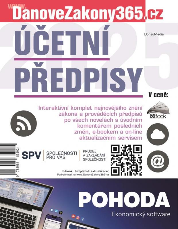 Kniha: Účetní předpisy 2025autor neuvedený