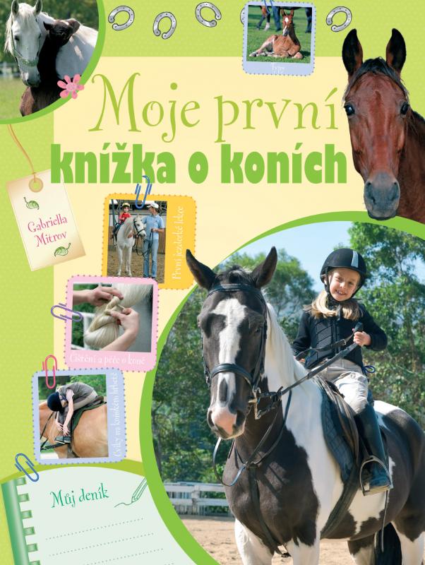 Kniha: Moje první knížka o koních - Gabriella Mitrov