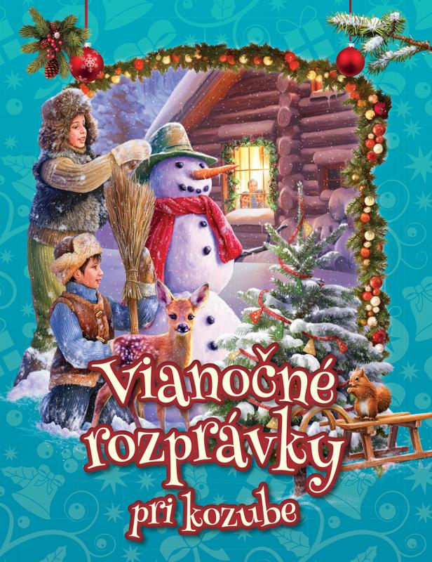Kniha: Vianočné rozprávky pri kozube - Miklós Malvina