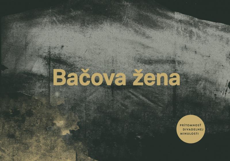 Kniha: Bačova ženaautor neuvedený