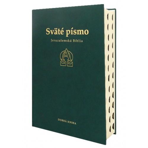 Kniha: Sväté písmo - Jeruzalemská Biblia (zelená)autor neuvedený