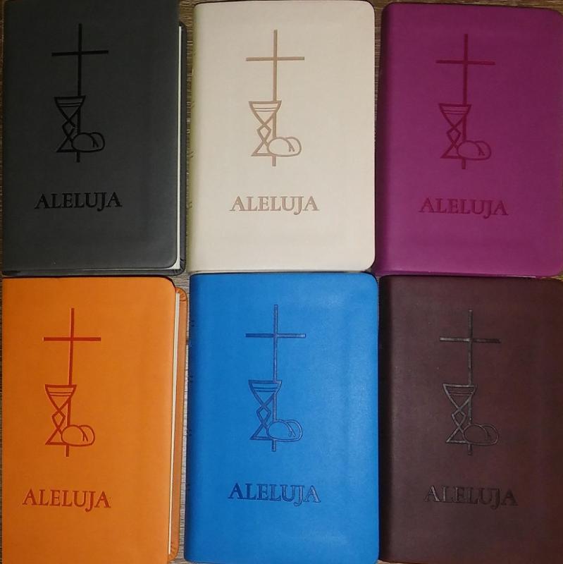 Kniha: Aleluja ( béžová, cyklamenová, hnedá, modrá, oranžová, sivá )autor neuvedený