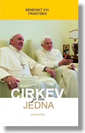 Kniha: Cirkev je len jedna - Benedikt XVI.