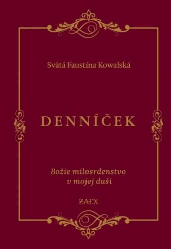Kniha: Denníček (5. vydanie) - Faustína Kowalská