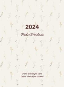 Diář s biblickými verší 2024 - Přísloví