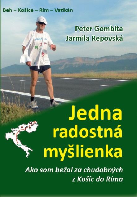 Kniha: Jedna radostná myšlienka - Peter Gombita