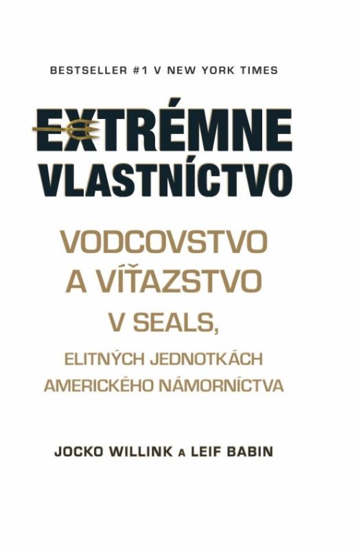 Kniha: Extrémne vlastníctvo - Willink,Leif Babin Jocko