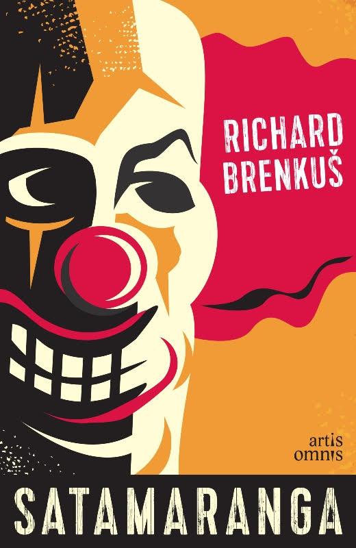 Kniha: Satamaranga - Richard Brenkuš