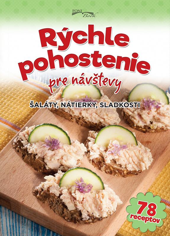 Kniha: Rýchle pohostenie pre návštevy - Zoltán Liptai