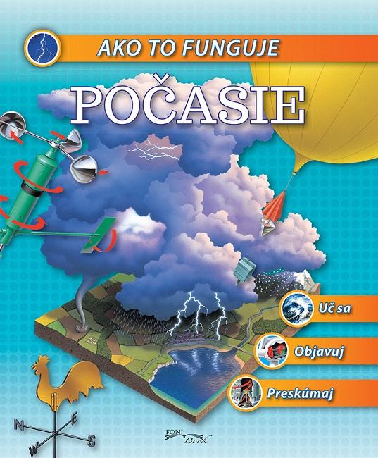 Kniha: Ako to funguje - Počasieautor neuvedený