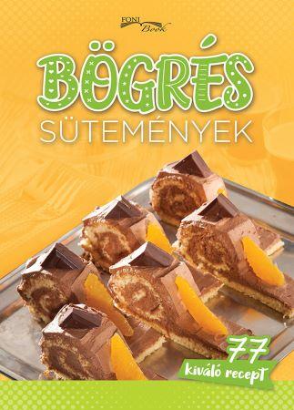 Kniha: Bögrés süteményekautor neuvedený