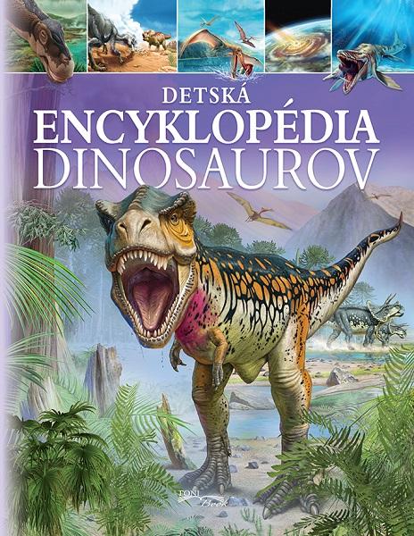 Kniha: Detská encyklopédia dinosaurovautor neuvedený