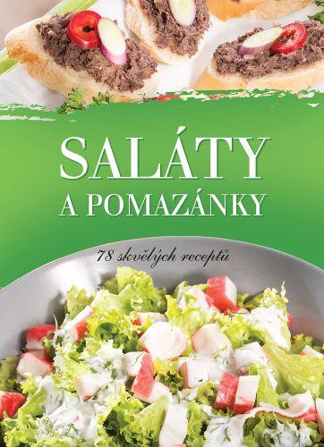 Kniha: Saláty a pomazánkyautor neuvedený