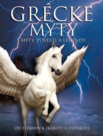 Kniha: Grécke mýty - Martin J. Dougherty