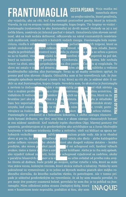Kniha: Frantumaglia - Elena Ferrante