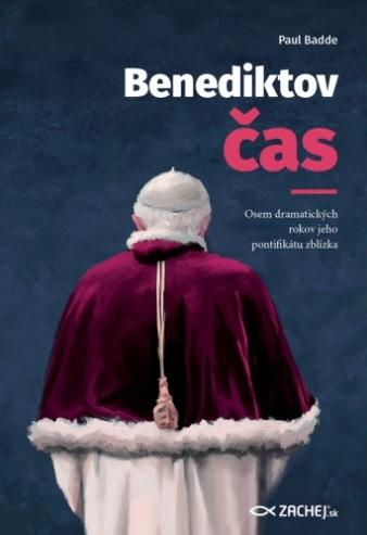 Kniha: Benediktov čas - Paul Badde