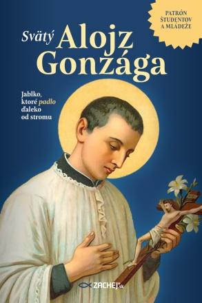 Kniha: Svätý Alojz Gonzága - Alois Hrudička