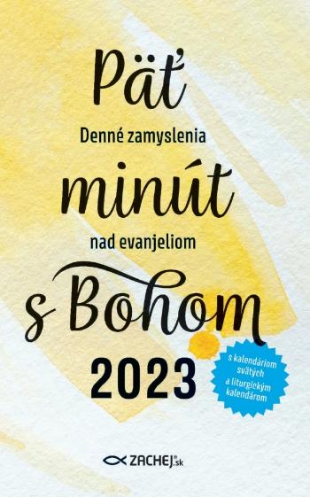 Kniha: Päť minút s Bohom (2023)autor neuvedený