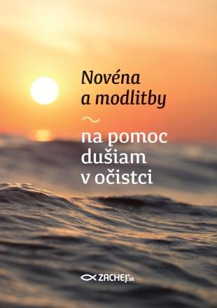Kniha: Novéna a modlitby na pomoc dušiam v očistciautor neuvedený