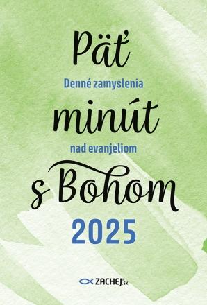 Kniha: Päť minút s Bohom (2025)autor neuvedený