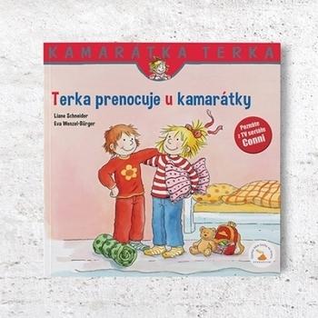 Kniha: Terka prenocuje u kamarátky - Liane Schneider