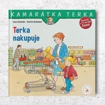 Kniha: Terka nakupuje - Liane Schneider