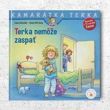 Kniha: Terka nemôže zaspať - Liane Schneider