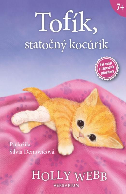 Kniha: Tofík, statočný kocúrik - Webb Holly