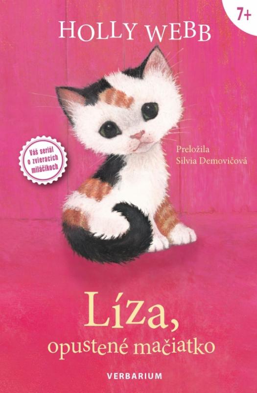 Kniha: Líza, opustené mačiatko - Webb Holly