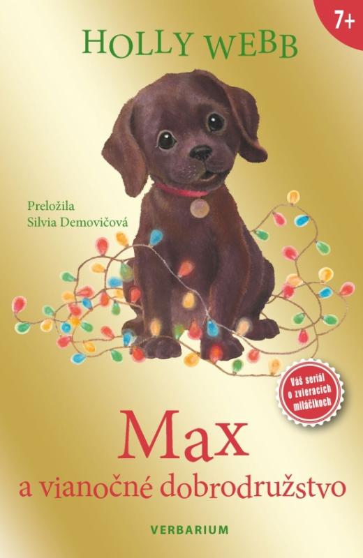 Kniha: Max a vianočné dobrodružstvo - Webb Holly