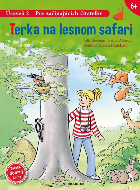 Kniha: Terka na lesnom safari - Boehme, Albrecht Herdis Julia
