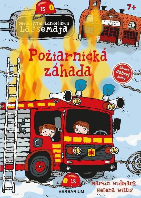 Kniha: Požiarnická záhada - Detektívna kancelária LasseMaja 17 - Widmark Martin