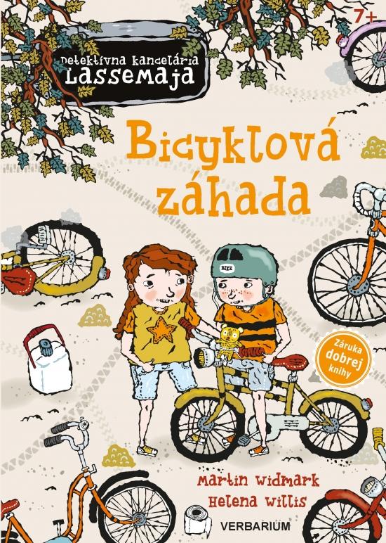 Kniha: Bicyklová záhada-Detektívna kancelária LasseMaja 18 - Widmark Martin