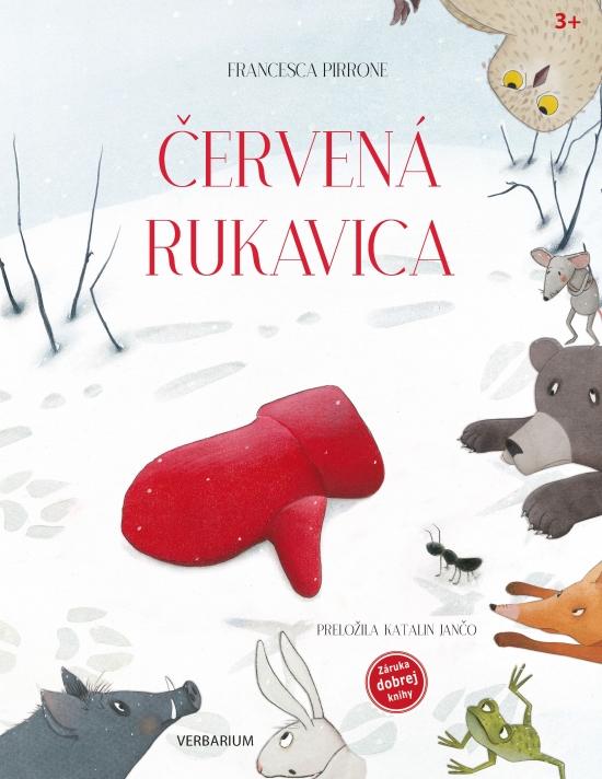 Kniha: Červená rukavica - Pirrone Francesca