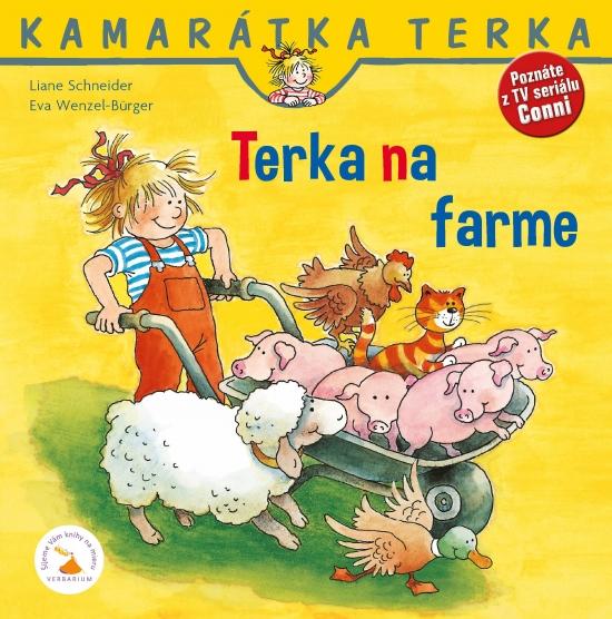 Kniha: Terka na farme - Schneider Liane