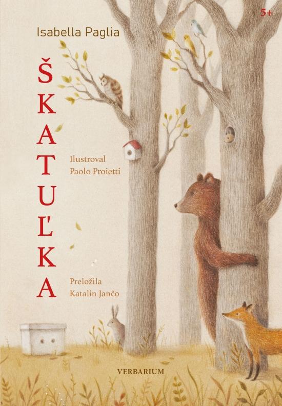 Kniha: Škatuľka - Paglia Isabella