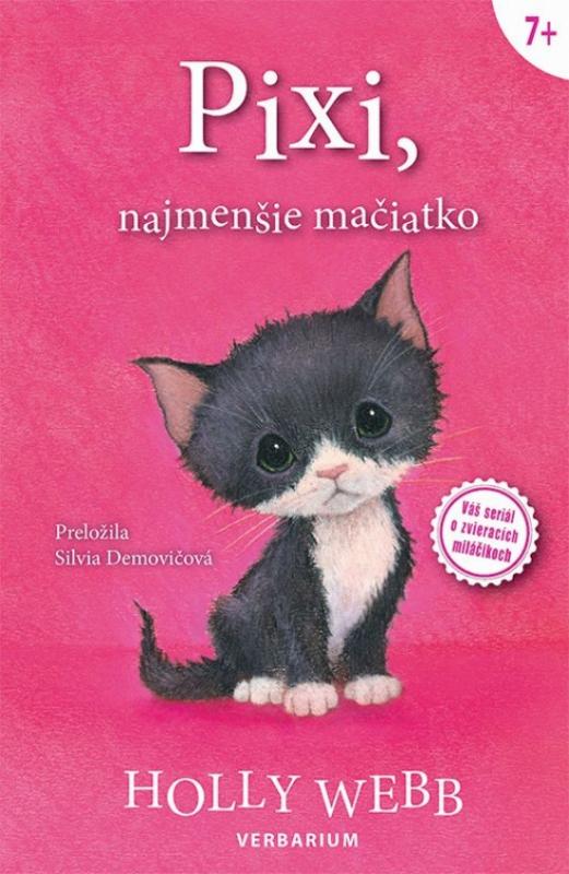 Kniha: Pixi, najmenšie mačiatko - Webb Holly